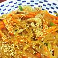 あじぽんぬ☆'s cooksnap of when they made 簡単　マロニーでチャプチェ風.