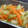 ロビタ000's cooksnap of when they made 簡単！セロリの塩きんぴら.
