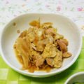 ﾁｲﾁｬﾝﾏﾏ's cooksnap of when they made あったかホッコリ♪鶏ゴボウの卵とじ♪.