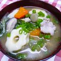 ママぽちゃ's cooksnap of when they made おかずになる◇豚汁.