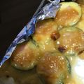 たんぽぽみーちゃん's cooksnap of when they made ズッキーニの味噌ソース✿チーズ焼き.