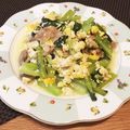 きりぼーysm's cooksnap of when they made 小松菜のガーリックチャンプルー.