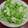 82tarou's cooksnap of when they made ちょっと洋風？甘くないレタスの白和え.