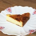 ゆぅみっこ's cooksnap of when they made おとなの半熟チーズケーキ～酒粕レシピ～　.