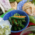 もりあん農園's cooksnap of when they made ルクエで1分！いんげん豆のごま和え.