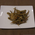 ナユママ's cooksnap of when they made ごぼうとさんまの蒲焼の卵とじ.
