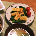 さちきち！'s cooksnap of when they made ★☆簡単パパッと☆★小松菜とあげで一皿.