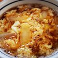 もけもけにゃんこ's cooksnap of when they made 寒い日に♪卵たっぷりかき玉うどん.