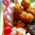 らぶKitty☆'s cooksnap of when they made お弁当に！三つ編みカマボコ.
