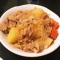 るりるり姫's cooksnap of when they made 簡単☆フライパンで肉じゃが☆.