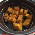 クック8KB7FJ☆'s cooksnap of when they made レンジで簡単♪かぼちゃの煮物.