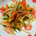 とっぽ0107's cooksnap of when they made もやしときゅうりの中華風ごま酢和え.