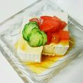 taako1552's cooksnap of when they made 爽やか、サラダ冷ややっこ.