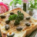 みるきー猫ちゃん's cooksnap of when they made ﾁｮｲ足し塩レモン★ミルキー黒豆トースト.