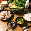 まいまいカタツムリ♡'s cooksnap of when they made 豚冷しゃぶの薬味巻き.