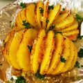 meimei3's cooksnap of when they made ◆ 本気verハッセルバックポテト ◆.