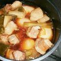 ちぉん's cooksnap of when they made 炊飯器で豚角煮.
