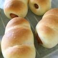 ゆ〜ぴゆ〜ぴ's cooksnap of when they made 朝食・おやつにウィンナーロール.