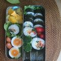 みまりん's cooksnap of when they made 黒胡麻ごはんのサラダ海苔巻き.