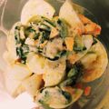ロンロン草原's cooksnap of when they made 簡単☆ズッキーニの卵サラダ.