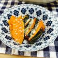 Chikatan☆'s cooksnap of when they made お弁当シリーズ♪かぼちゃのチーズ焼き☆.