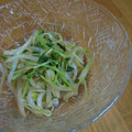 ぶるーぽぴー's cooksnap of when they made ~豆苗ともやしの簡単和え~.