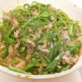 あきこと銀's cooksnap of when they made 青椒肉絲.
