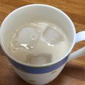 おはなすき's cooksnap of when they made 牛乳に黒砂糖と黒酢でヨーグルト風ドリンク.