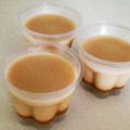 まんまるまうちゃん's cooksnap of when they made ◎勝手に2層！きなこみるくぷりん◎.