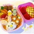 イタチマロ's cooksnap of when they made 祝☆話題入り♪可愛い♡りんごの飾り切り.