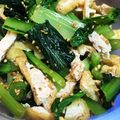 じゃりめ's cooksnap of when they made 手抜き☆小松菜おひたし.