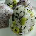 doiko's cooksnap of when they made ■春のおにぎり■.