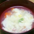 あ～ちゃんさ～ちゃん's cooksnap of when they made 超超簡単！トロトロ卵スープ.