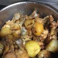 マダムかすみん's cooksnap of when they made 手羽元と新じゃがの炒め煮♪.