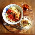 smalleriko's cooksnap of when they made 鶏手羽元のチキントマト煮☆圧力鍋で簡単.