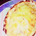 チョコどら's cooksnap of when they made 簡単★1人分★ホワイトソースドリア.