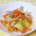 あ～ちゃんさ～ちゃん's cooksnap of when they made 野菜炒め〜ゴママヨ醤油で.