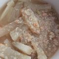 AYUMIMI.'s cooksnap of when they made 蟹缶と大根で中華風煮込み.