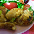 am＊'s cooksnap of when they made 簡単♪鶏むね肉とアスパラのマヨ炒め.