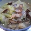 hinaたん's cooksnap of when they made 春キャベツとあさり（アサリ）の蒸し煮.