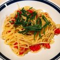 yumitaiko's cooksnap of when they made とっても簡単！トマトとツナの冷製パスタ！.