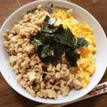 みさっきぃ。's cooksnap of when they made 絶品！簡単鶏そぼろ丼.