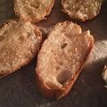ゆずゼリー♪'s cooksnap of when they made バゲットでカリカリラスク.