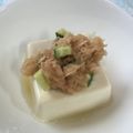 §§§§'s cooksnap of when they made ツナおろしきゅうりの冷や奴.