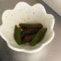 とも☆♪☆♪'s cooksnap of when they made お弁当おかず☆アスパラのきなこ和え.