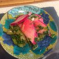 meifarm's cooksnap of when they made 赤蕪のサッパリ♪ピリ辛漬物.