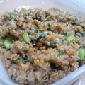 Natsutach's cooksnap of when they made 美味しい♪豚味噌♡.