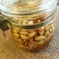 meiguai's cooksnap of when they made ナッツの蜂蜜漬け★.