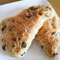 ないっさん's cooksnap of when they made ＨＭで簡単チョコバナナスコーン♪.