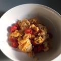 たんぽぽ茶々's cooksnap of when they made 中国家庭料理の定番「トマトと卵炒め」.